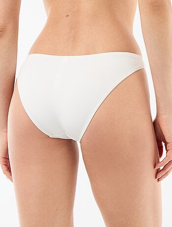 Badslip van soepele microvezel