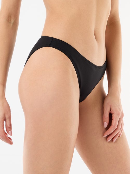 Badslip van soepele microvezel - Kiabi