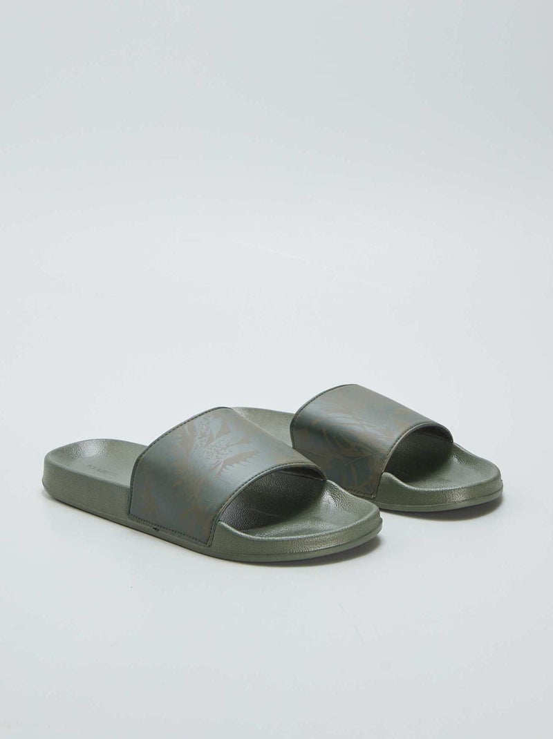Kikka Dam loafers 8021 - Kaki main image 1
