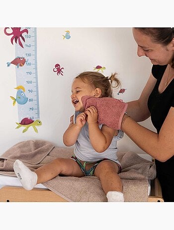 Badstof handdoek voor baby