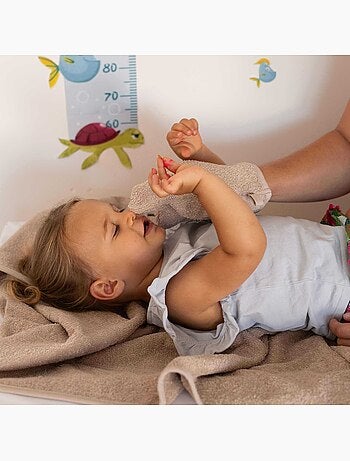 Badstof handdoek voor baby