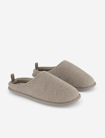 Badstoffen sloffen - slippermodel