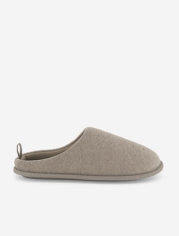 Badstoffen sloffen - slippermodel