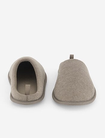 Badstoffen sloffen - slippermodel