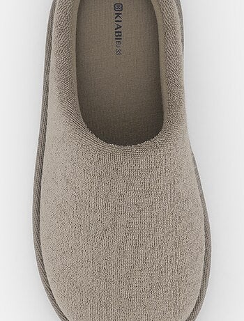 Badstoffen sloffen - slippermodel