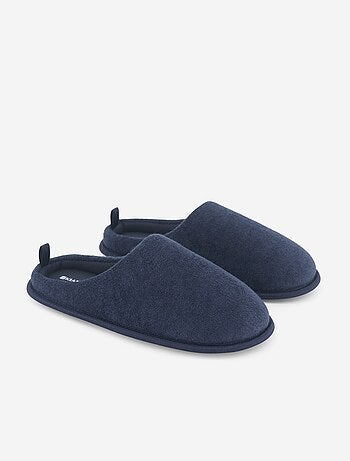 Badstoffen sloffen - slippermodel
