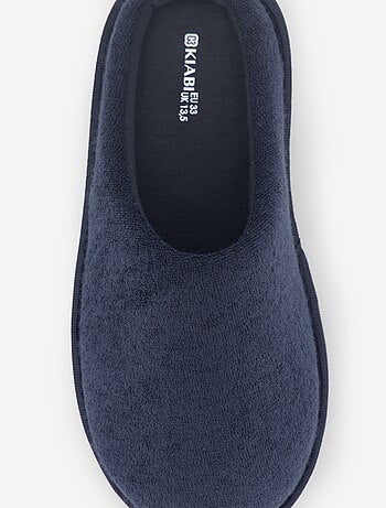Badstoffen sloffen - slippermodel