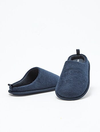 Badstoffen sloffen - slippermodel