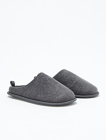 Badstoffen sloffen - slippermodel
