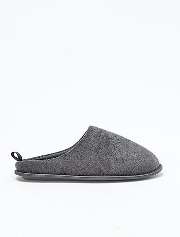 Badstoffen sloffen - slippermodel