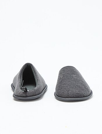 Badstoffen sloffen - slippermodel