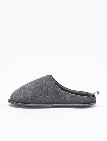 Badstoffen sloffen - slippermodel