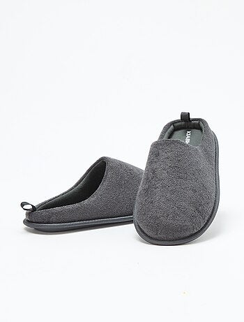 Badstoffen sloffen - slippermodel