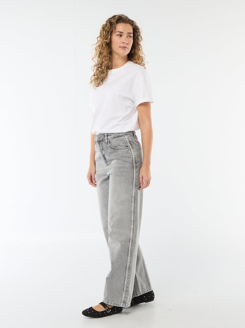 Baggy broek met lage taille - Kiabi