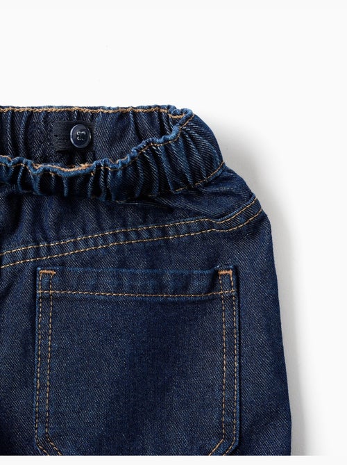 Baggy cargo jeans met trekkoord - Kiabi Baggy cargo jeans met trekkoord - Kiabi