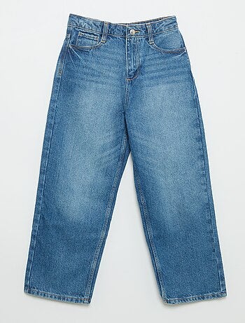 Baggy denim broek