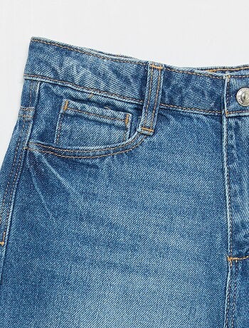 Baggy denim broek
