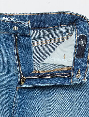 Baggy denim broek