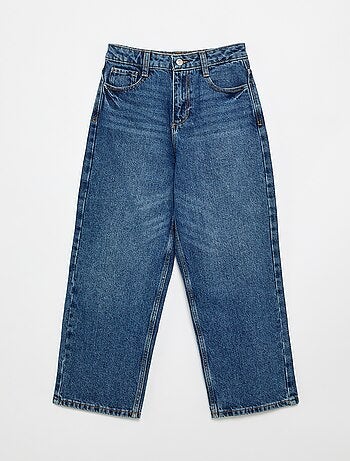 Baggy denim broek