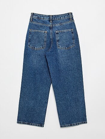 Baggy denim broek