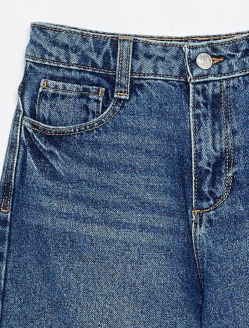 Baggy denim broek
