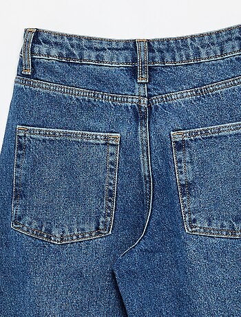 Baggy denim broek