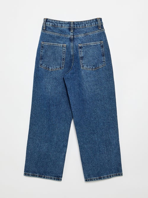 Baggy denim broek - Kiabi
