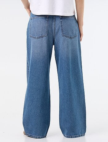 Baggy denim broek