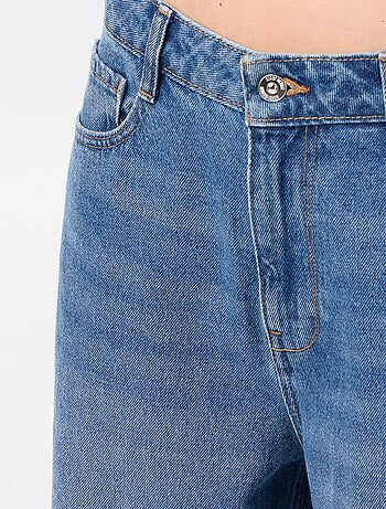 Baggy denim broek