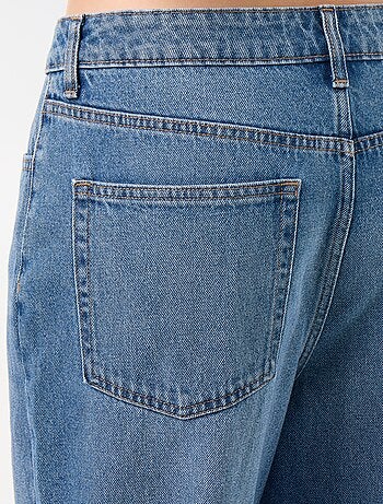 Baggy denim broek
