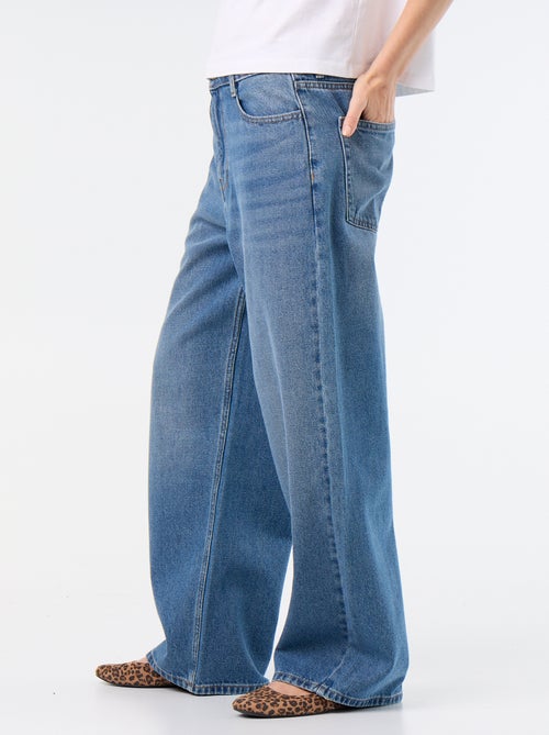 Baggy denim broek - Kiabi