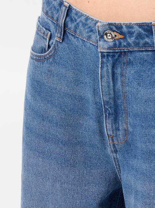 Baggy denim broek - Kiabi