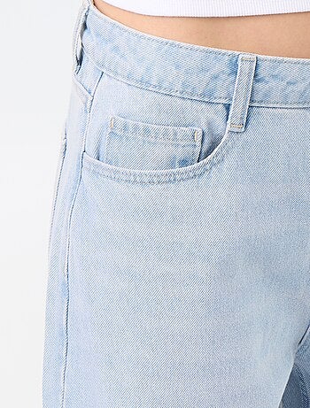 Baggy denim broek
