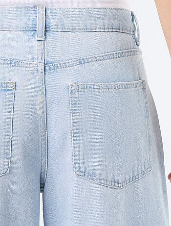 Baggy denim broek
