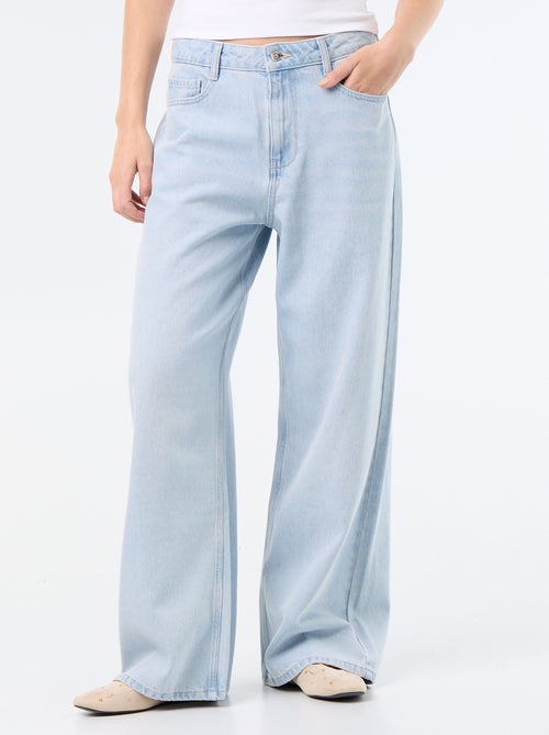 Baggy denim broek - Kiabi