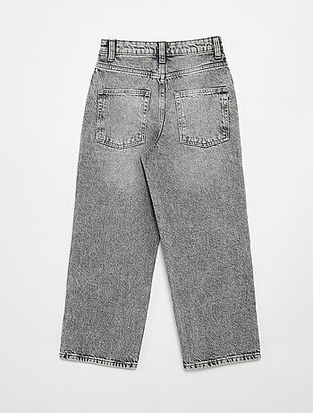 Baggy denim broek