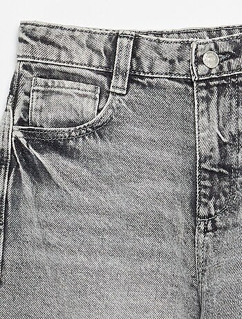 Baggy denim broek