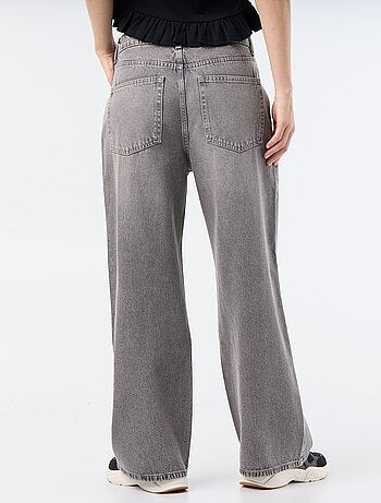 Baggy denim broek