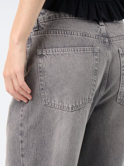 Baggy denim broek - Kiabi
