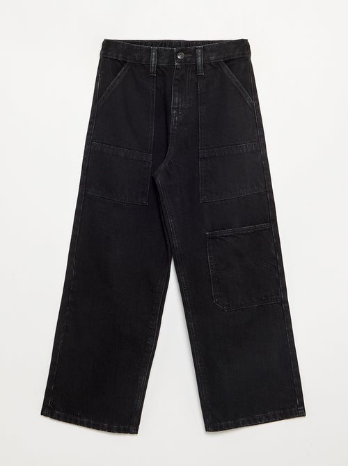 Baggy denim broek - Kiabi