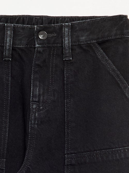 Baggy denim broek - Kiabi