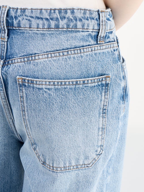 Baggy fit denim broek - Kiabi