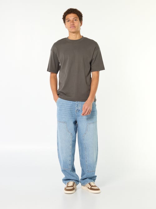 Baggy fit jeans - Kiabi