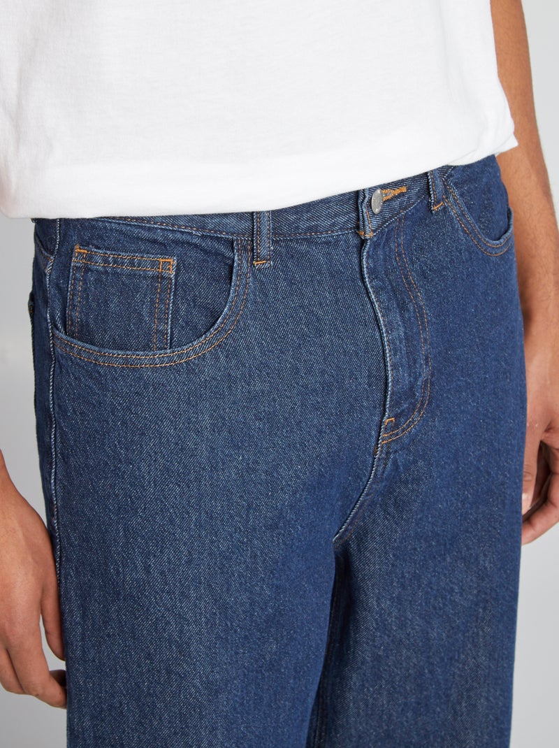 Baggy jeans - Breed model BLAUW - Kiabi