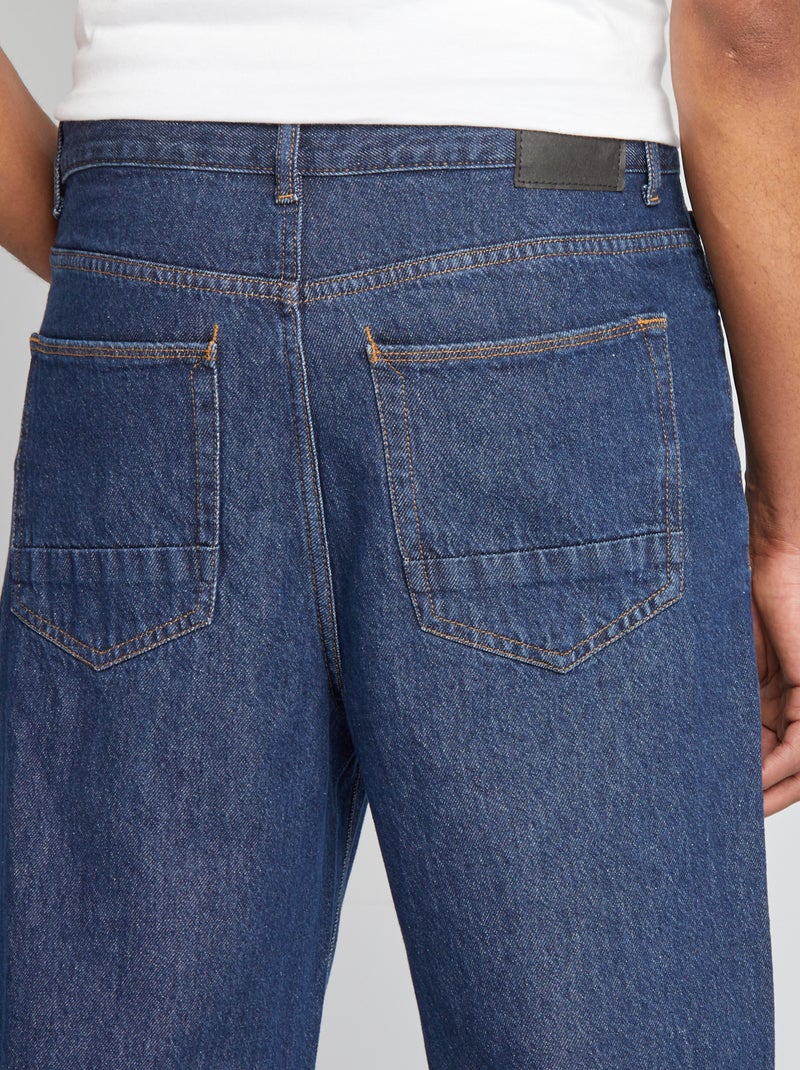 Baggy jeans - Breed model BLAUW - Kiabi