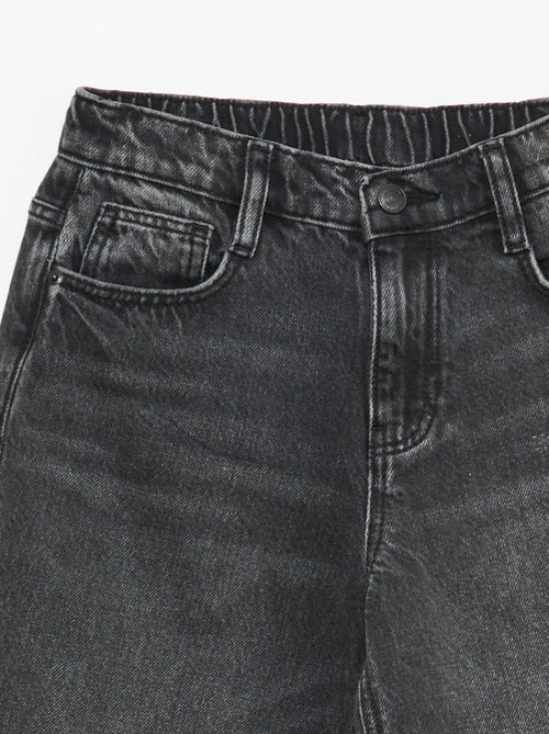 Baggy jeans effen 5 zakken - Kiabi