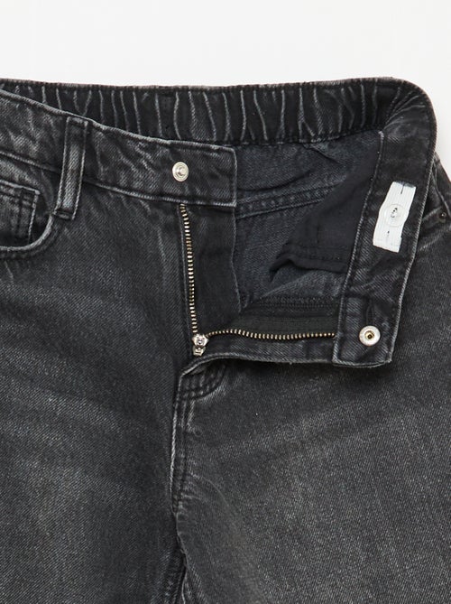 Baggy jeans effen 5 zakken - Kiabi