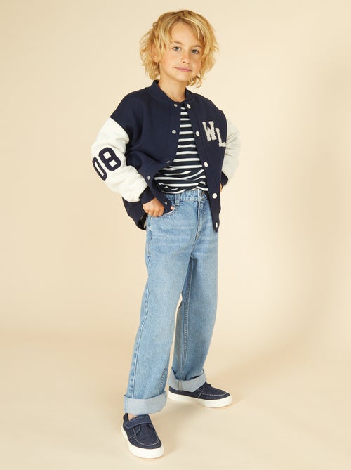 Baggy jeans met 5 zakken - Kiabi