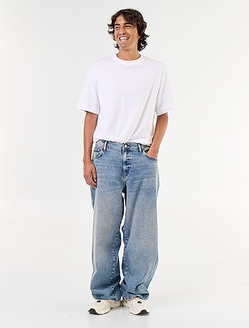 Baggy jeans met 5 zakken