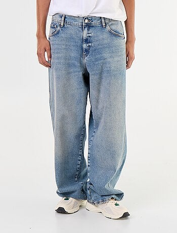 Baggy jeans met 5 zakken